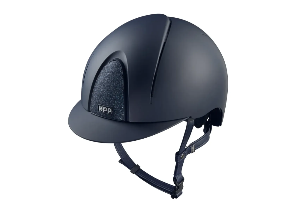 KEP Smart Nova Textile Noir Étoile Argent avec Bracelet Beige et Visière Polo