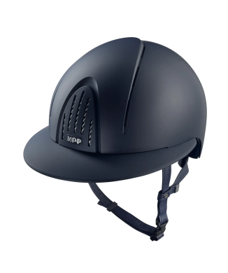 Casquette KEP Smart nova Textile BLEU, avec visière polo