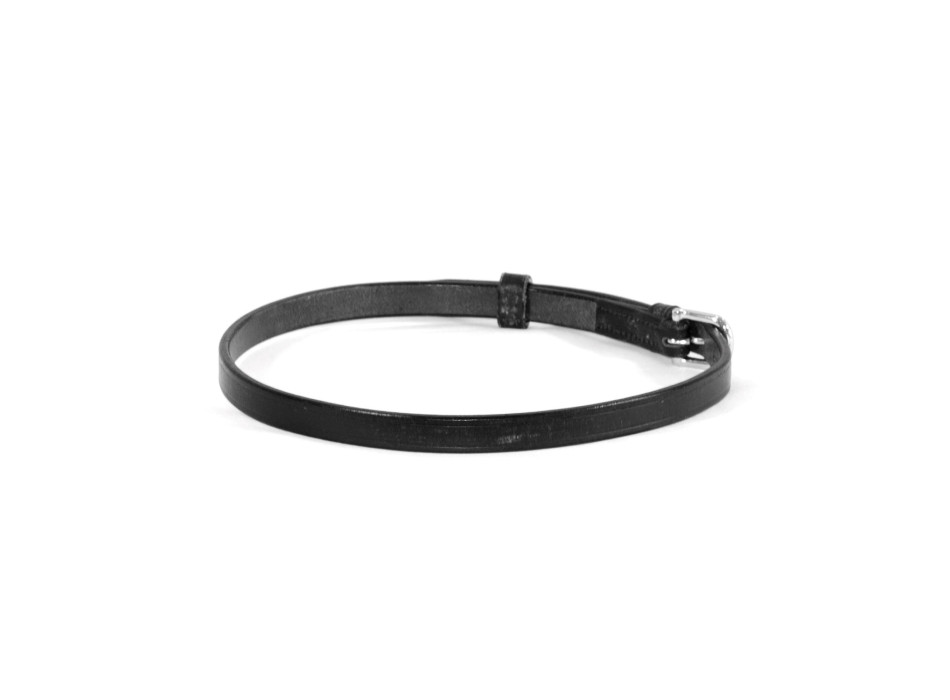 SANGLE DE FERMETURE DE LA BOUCHE EN CUIR