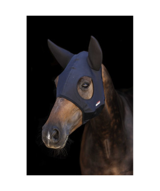 Masque anti-mouches LAMI-CELL en titane avec oreilles