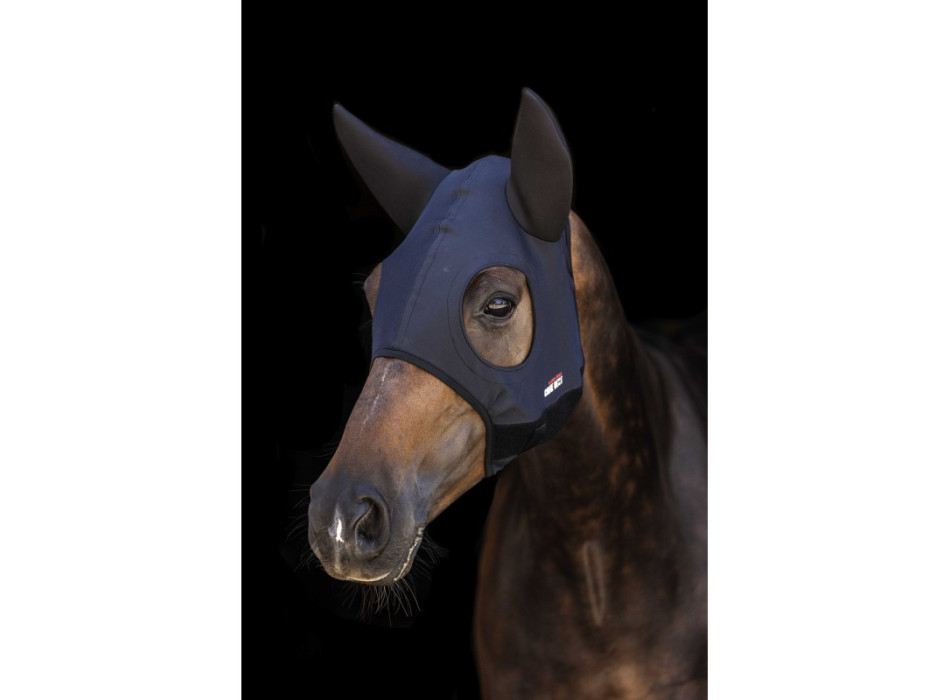 Masque anti-mouches LAMI-CELL en titane avec oreilles