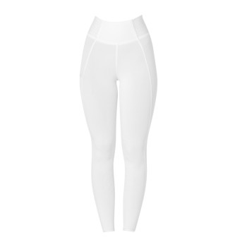 Queue-de-pie pour femme EQUESTRO en tissu technique ornée de strass