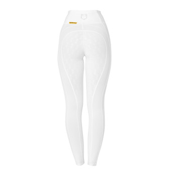 Queue-de-pie pour femme EQUESTRO en tissu technique ornée de strass