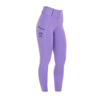 Leggings EQUESTRO pour femmes, coupe ajustée et adhérence maximale