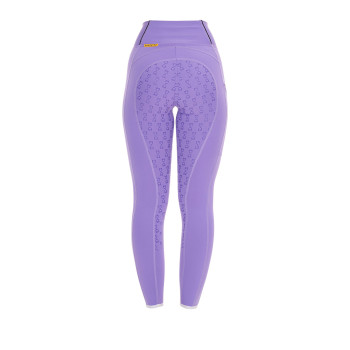 Leggings EQUESTRO pour femmes, coupe ajustée et adhérence maximale