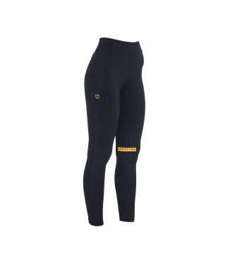 LEGGINGS FEMME COUPE SLIM TISSU LÉGER STRETCH