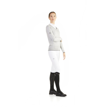 Pull col V pour femme Ego7