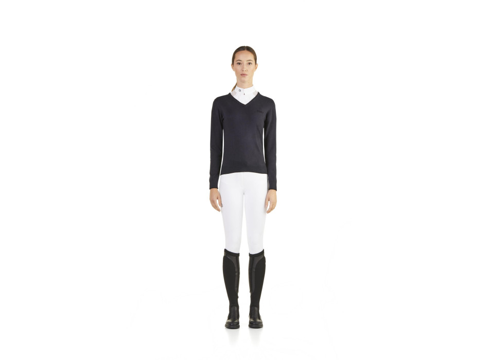 Pull col V pour femme Ego7