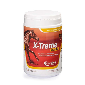 Aliment complémentaire sanguin X-Treme 600 g CANDIOLI
