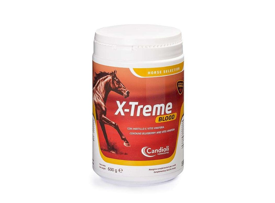 Aliment complémentaire sanguin X-Treme 600 g CANDIOLI