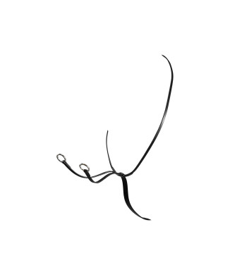 COLLIER EN CUIR MARTINGALE