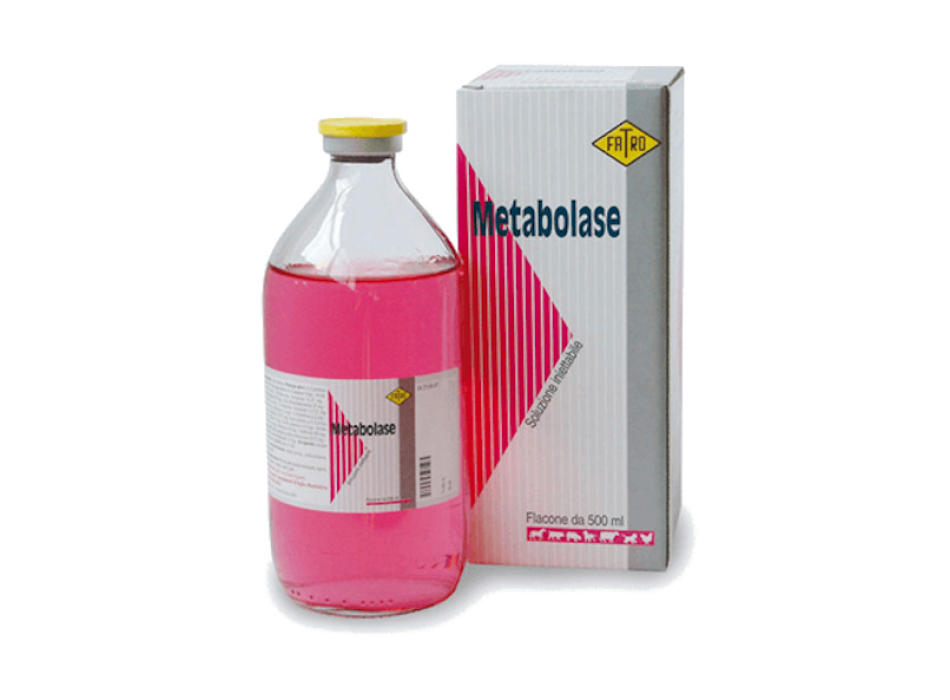 Métabolase fl 500 ml ATI