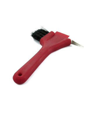 NETTOYANT POUR LES PIEDS AVEC BROSSE À DENTS ET SPATULE