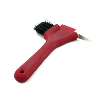 NETTOYANT POUR LES PIEDS AVEC BROSSE À DENTS ET SPATULE