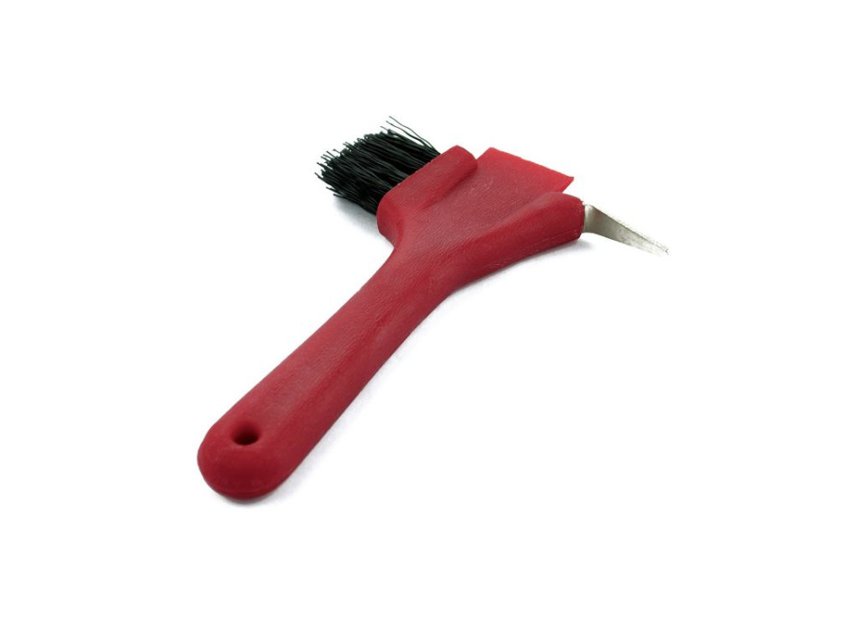NETTOYANT POUR LES PIEDS AVEC BROSSE À DENTS ET SPATULE