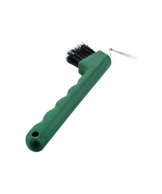 Nettoyeur de pieds en acier inoxydable avec brosse à dents