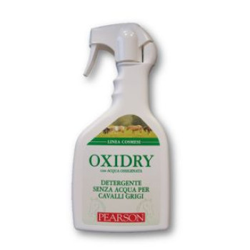  Oxidry Pearson Shampooing sec nettoyant pour chevaux gris ml. 700