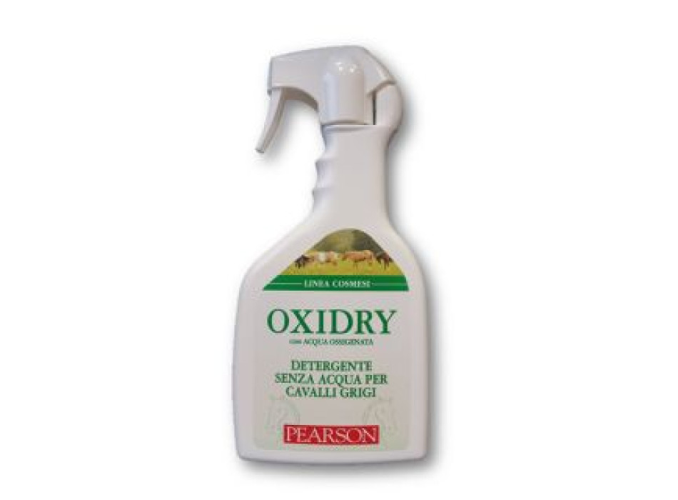  Oxidry Pearson Shampooing sec nettoyant pour chevaux gris ml. 700