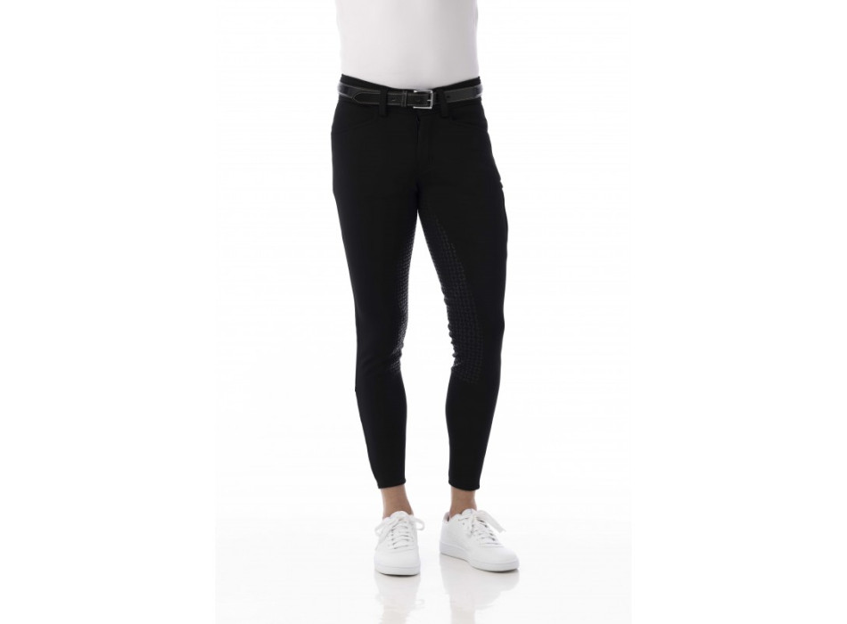 Pantalon softshell EQUITHÈME - Zermatt - Base en silicone