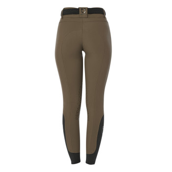 Queue-de-pie pour femme EQUESTRO en tissu technique ornée de strass