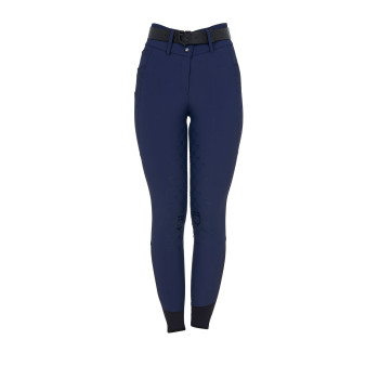 Pantalon taille haute pour femme à monogramme EQUESTRO
