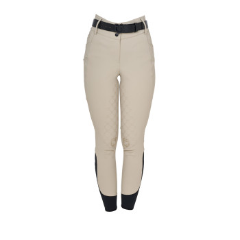 Pantalon taille haute pour femme à monogramme EQUESTRO