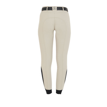 PANTALON FEMME ÉTÉ COUPE SLIM EN TISSU TECHNIQUE BI-ÉLASTIQUE