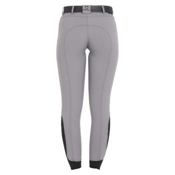 PANTALON FEMME ÉTÉ COUPE SLIM EN TISSU TECHNIQUE BI-ÉLASTIQUE