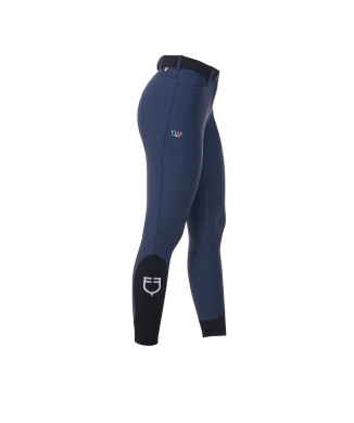 Pantalon Equestro X FISE pour femmes avec adhérence aux genoux