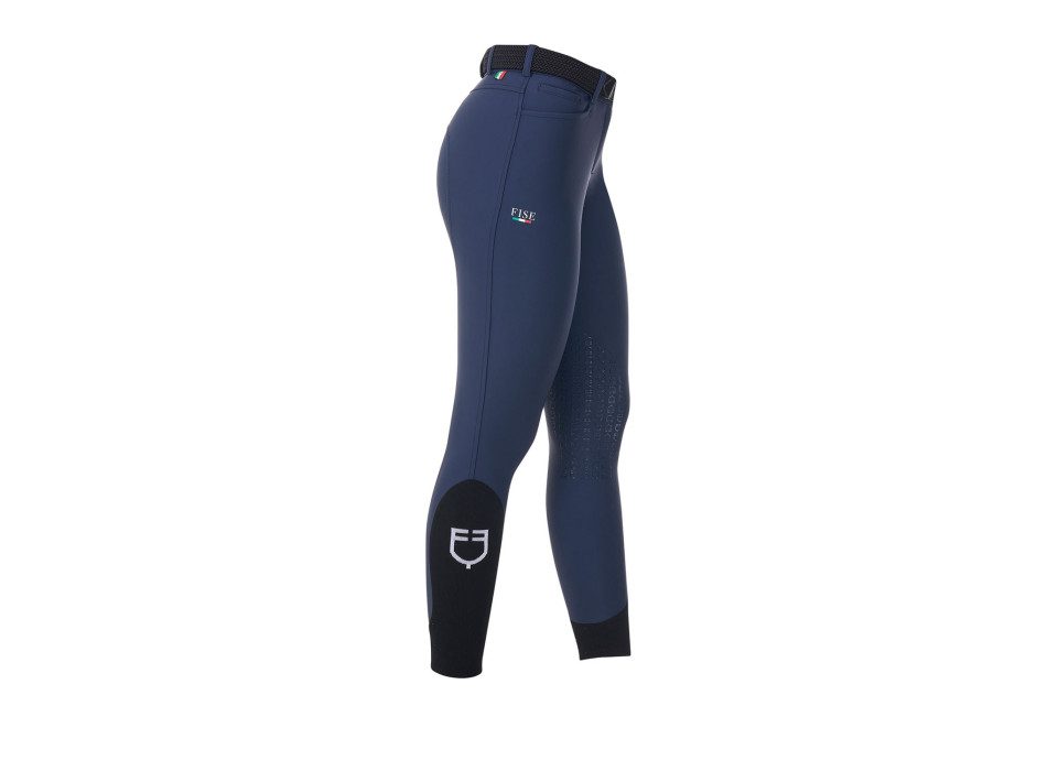 Pantalon Equestro X FISE pour femmes avec adhérence aux genoux