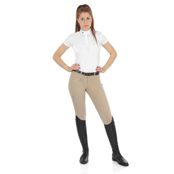 PANTALON FEMME MODÈLE SELENE EN COTON STRETCH