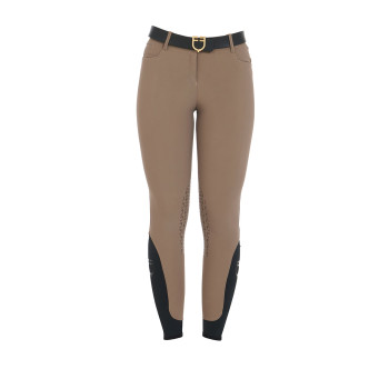 PANTALON SLIM FIT GRIP POUR FEMME AVEC LOGO EQUESTRO