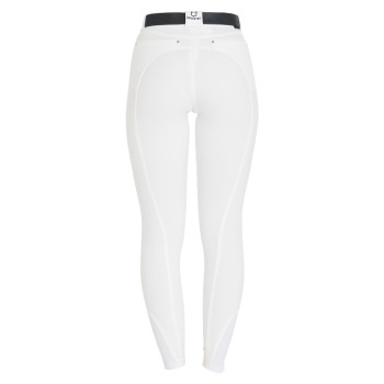 Pantalon femme en tissu technique avec grip aux genoux PROMO