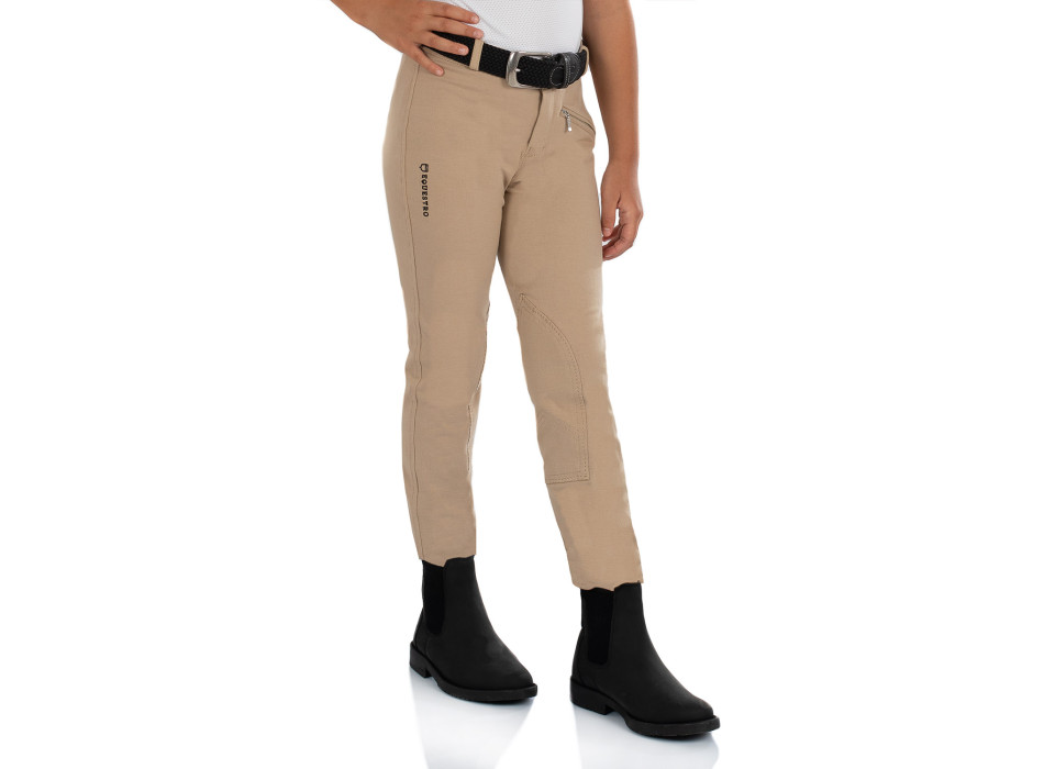 PANTALON JODHPUR JUNIOR MODÈLE LEILANI EN TISSU TECHNIQUE