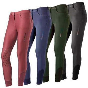 Pantalon amarante pour femme Tattini