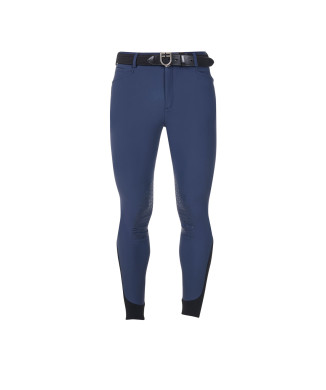 Pantalon Equestro X FISE pour homme avec adhérence aux genoux
