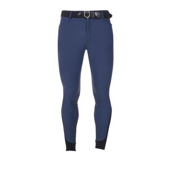 Pantalon Equestro X FISE pour homme avec adhérence aux genoux