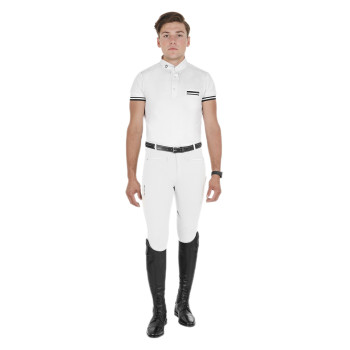 PANTALON HOMME MODÈLE CRONO EN COTON STRETCH