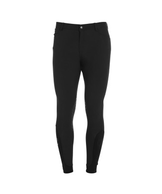 PANTALON SLIM FIT GRIP POUR HOMME AVEC LOGO EQUESTRO