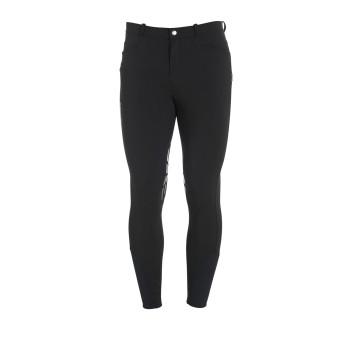 PANTALON HOMME EN TISSU TECHNIQUE AVEC GRIP AU GENOU