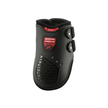 Sangle de poing velcro en carbone et air