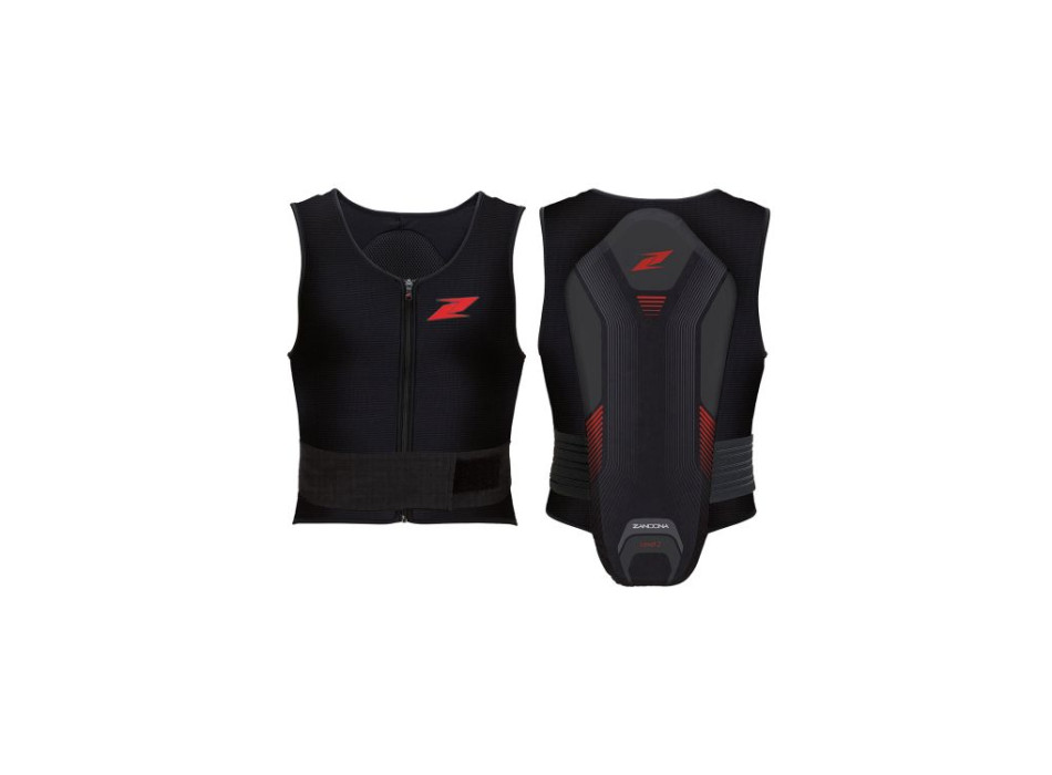 Gilet de protection dorsale ZANDONA pour enfant Soft Active Vest EVO Kid X7