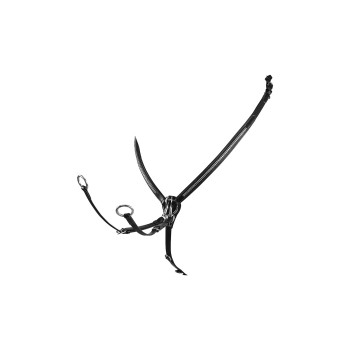 CUIRASSE AVEC FOURCHE EN CUIR TANNÉ ET CLINCHER EN ARGENT