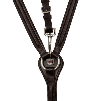 CUIRASSE REMBOURRÉE AVEC MARTINGALE AMOVIBLE