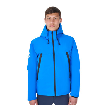 Doudoune imperméable Equestro X FISE pour homme