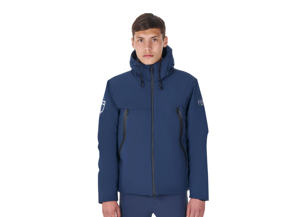 Doudoune imperméable Equestro X FISE pour homme