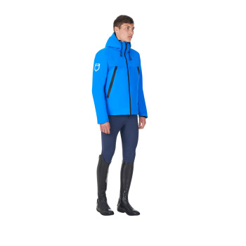 Doudoune imperméable Equestro X FISE pour homme