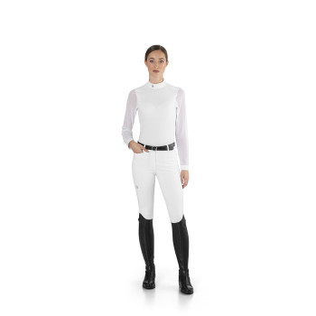 Polo à manches longues RITA pour femme Ego7