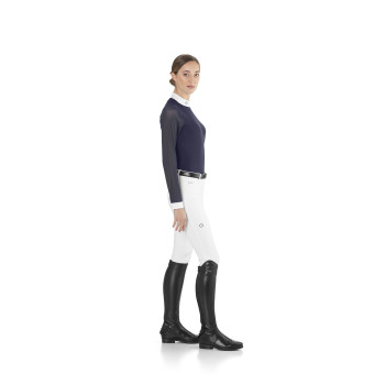 Polo à manches longues RITA pour femme Ego7
