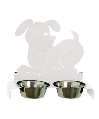 Porte-bol double Cane 2640 Arti e Mestieri